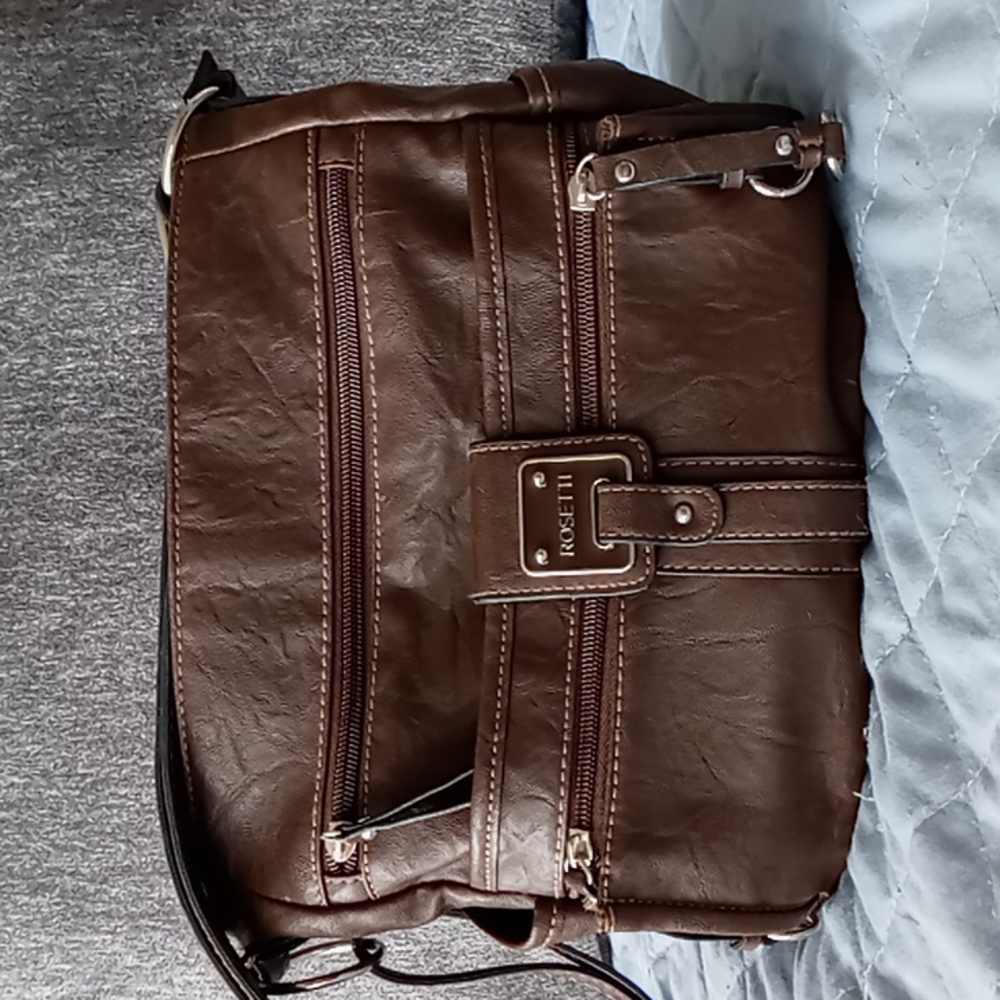 Rosetti Double-Duty Bucket Bag
